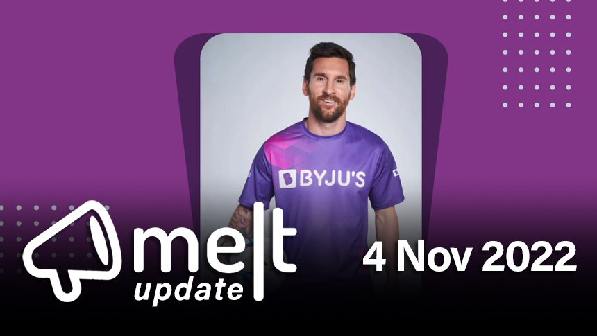 Lionel Messi Is BYJU'S Global Brand Ambassador For