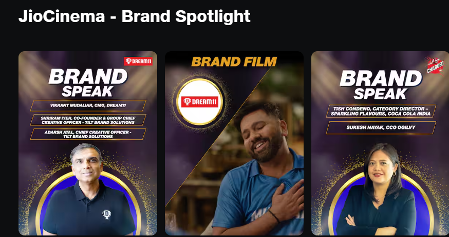 IPL advertising through Brand Spotlight